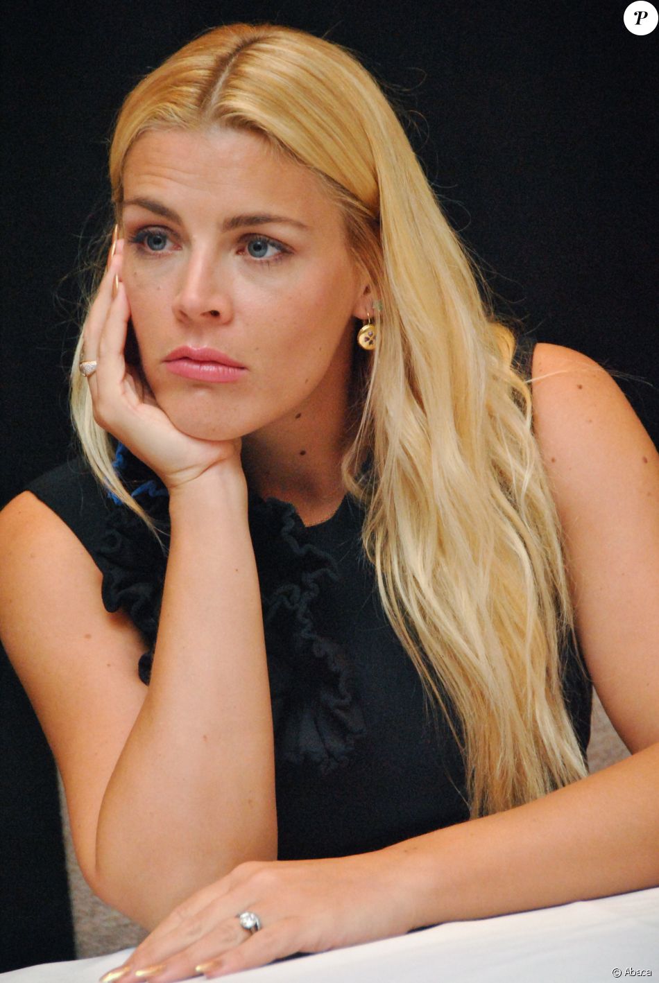 Busy Philipps à New York, le 14 avril 2018. - Purepeople