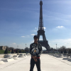 Le rappeur Smoke Dawg (photo Instagram, à Paris en mars 2017) est mort le jour de ses 21 ans le 30 juin 2018, abattu dans la rue à Toronto.