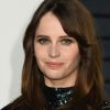 Felicity Jones - People à la soirée Vanity Fair en marge de la cérémonie des Oscar 2017 à Los Angeles le 26 février 2017. © Byron Purvis/AdMedia via ZUMA Wire / Bestimage