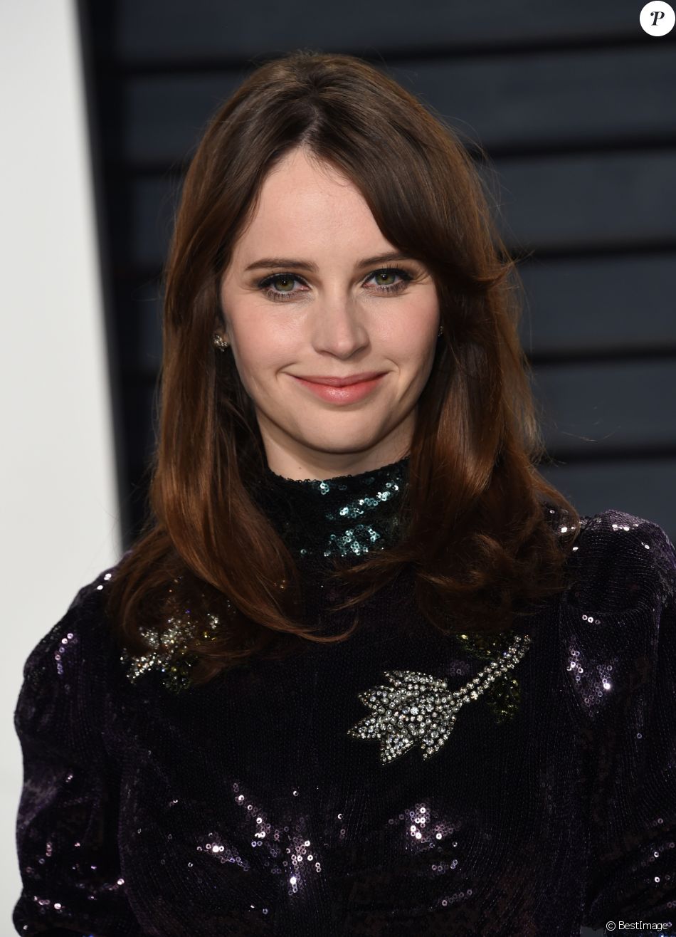 Felicity Jones - Vanity Fair Oscar viewing party 2017 au Wallis