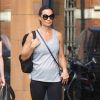 Exclusif - Pippa Middleton, enceinte, arrive à la salle de sports ultra select "KX". Londres, le 6 juin 2018.