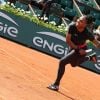Serena Williams aux internationaux de tennis de Roland Garros à Paris, jour 3, le 29 mai 2018. © Cyril Moreau - Dominique Jacovides / Bestimage