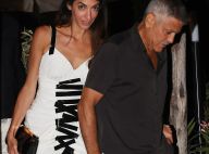 Amal Clooney : Sublime en robe courte pour un dîner intime avec George
