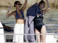 Gigi Hadid et Emily Ratajkowski réunies pour une virée bateau à Mykonos