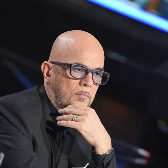 Exclusif - Pascal Obispo - Enregistrement de l'émission "Bon anniversaire Line" à l'occasion des 90 ans de Line Renaud au Théâtre Bobino à Paris, le 25 juin 2018. L'émission, présentée par Stéphane Bern, est diffusée mardi 3 juillet 2018 à 20h55 sur France 2. © Coadic Guirec / Bestimage