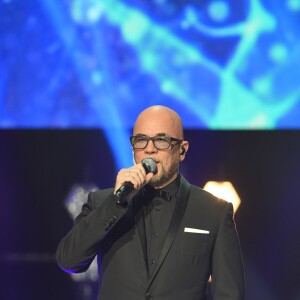 Exclusif - Pascal Obispo - Enregistrement de l'émission "Bon anniversaire Line" à l'occasion des 90 ans de Line Renaud au Théâtre Bobino à Paris, le 25 juin 2018. L'émission, présentée par Stéphane Bern, est diffusée mardi 3 juillet 2018 à 20h55 sur France 2. © Coadic Guirec / Bestimage