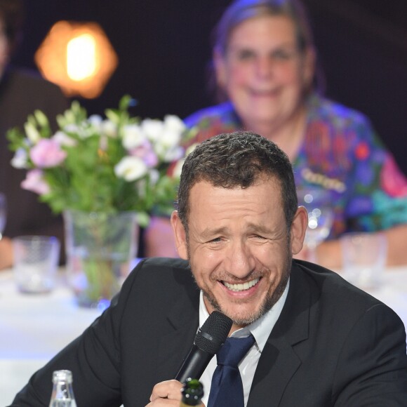 Exclusif - Dany Boon - Enregistrement de l'émission "Bon anniversaire Line" à l'occasion des 90 ans de Line Renaud au Théâtre Bobino à Paris, le 25 juin 2018. L'émission, présentée par Stéphane Bern, est diffusée mardi 3 juillet 2018 à 20h55 sur France 2. © Coadic Guirec / Bestimage