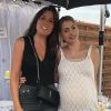 Mélanie Da Cruz à sa baby shower - Instagram, 02 juillet 2018
