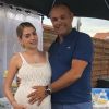 Mélanie Da Cruz a sa baby shower - Instagram, dimanche 01 juillet 2018