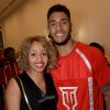 Estelle Mossely et Tony Yoka : Première piscine avec leur fils Ali