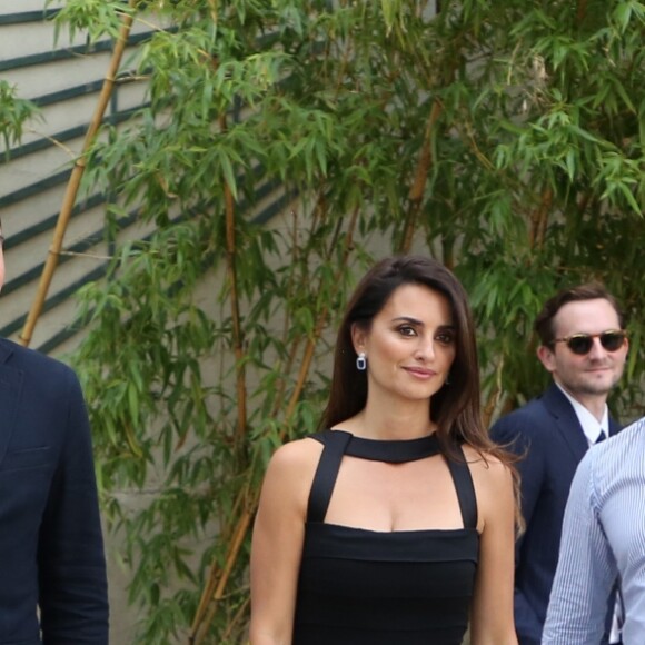 Penélope Cruz - Soirée de lancement de la collection de bijoux Atelier Swarovski by Penelope Cruz Fine Jewelry au restaurant Apicius à Paris, France, le 2 juillet 2018. © Denis Guignebourg/Bestimage