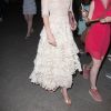 Exclusif - Kate Bosworth à la sortie du dîner Dior sur la place Vendôme à Paris, France, le 2 juillet 2018.