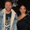 David Guetta et sa compagne Jessica Ledon - 19ème édition des NRJ Music Awards à Cannes le 4 novembre 2017. © Rachid Bellak/Bestimage