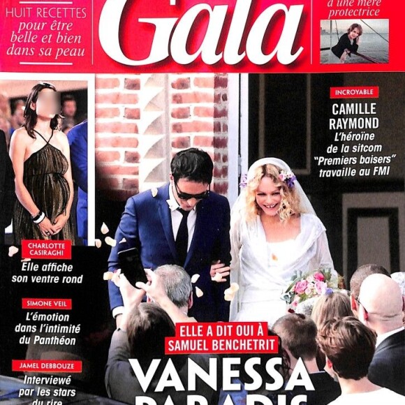 Nathalie Baye dans "Gala", en kiosques le 4 juillet 2018.