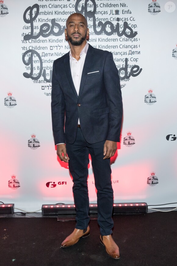 Exclusif - Stomy Bugsy - 6ème gala de l'association "Les Rois du Monde" avec un plateau d'artistes et une vente aux enchères au profit des enfants défavorisés, orphelins et hospitalisés, suivi d'une soirée dansante à la Salle Wagram à Paris, le 12 mars 2018. © Cyril Moreau/Rachid Bellak/Bestimage