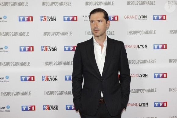 Melvil Poupaud - Avant-première de la série "Insoupçonnable" au Pathé-Bellecour à Lyon. Le 7 juin 2018