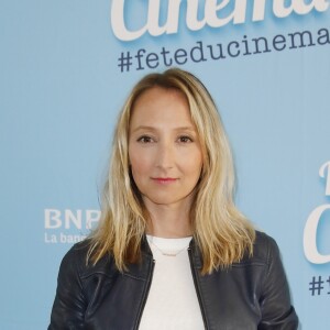 Audrey Lamy - Photocall de la 34ème fête du Cinema au Studio Harcourt à Paris le 21 Juin 2018. © Marc Ausset-Lacroix/Bestimage