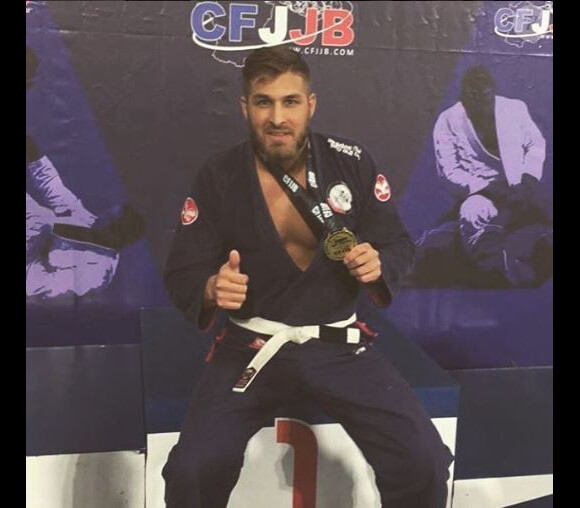 Freddy (Koh-Lanta, l'île au trésor) sacré champion de France de sport de combat - Instagram, juin 2018