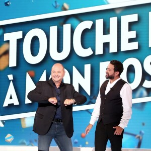 Info - Cauet quitte "Touche pas à mon Poste" - Exclusif -Cauet et Cyril Hanouna - Enregistrement de la première émission de la rentrée de Touche pas à mon poste (TPMP) sur C8 à Paris le 5 septembre 2016. © Dominique Jacovides / Bestimage   No Web No Blog Belgique Suisse05/09/2016 - Paris