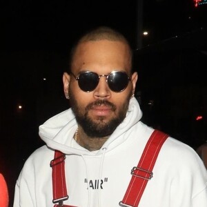 Chris Brown au lancement de la collection boohoo.com au Dream Hollywood à Los Angeles le 21 mars 2018