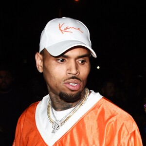 Chris Brown à Los Angeles le 22 mai 2018