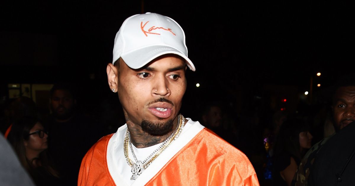 Chris Brown à Los Angeles le 22 mai 2018 - Purepeople