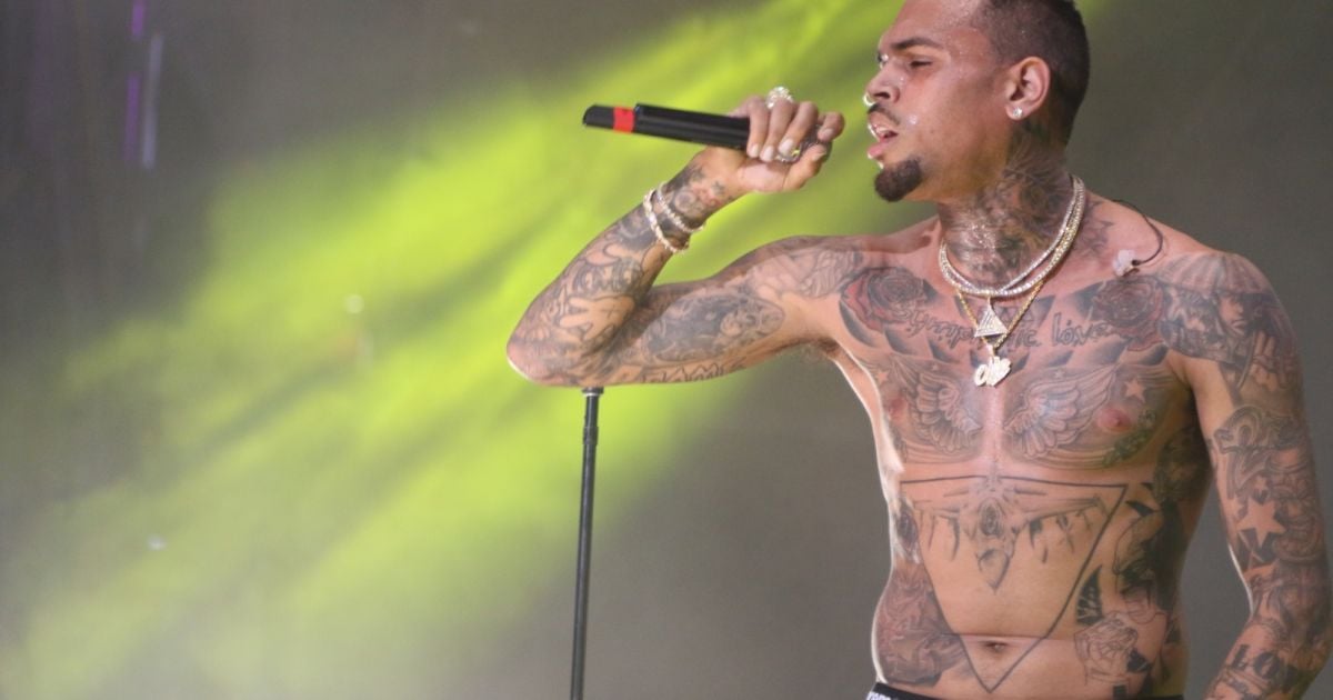 Chris Brown Concert Hot 97 Summer Jam 2017 au stade METLife à East