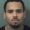 Mug shot de Chris Brown après sa dernière arrestation en Floride le 5 juillet 2018.