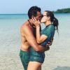 Patrick Guérineau et son épouse Lou amoureux, en Thaïlande - Instagram, 1er mars 2018
