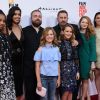 Anthony LaPaglia, Miranda Otto, Talitha Bateman, Lulu Wilson, Tayler Buck et Grace Fulton - Célébrités lors de la première de 'Annabelle Creation' à Los Angeles le 19 juin 2017