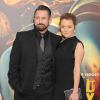 Anthony LaPaglia et Alexandra Henkel à Los Angeles en mai 2015.