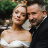 L'acteur Anthony LaPaglia et sa jeune compagne Alexandra Henkel se sont mariés le 28 varil 2018.