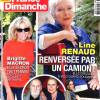 France Dimanche, juillet 2018.