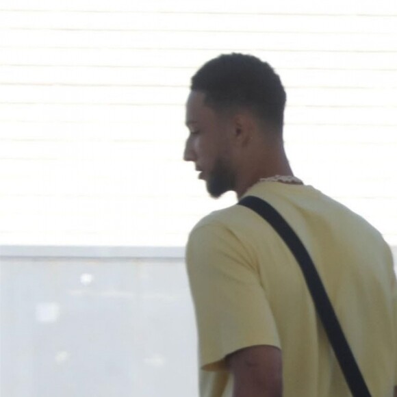 Exclusif - Kendall Jenner, son compagnon Ben Simmons et des amis ont déjeuné au restaurant Gyu-Kaku Japanese BBQ à Los Angeles. Le 27 juin 2018