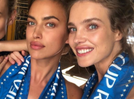 Mondial 2018 : Irina Shayk, supportrice sexy et topless avec Natalia Vodianova