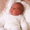 Première photo du prince Louis, prise par Kate Middleton. Mai 2018.