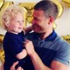 Tom Hoppler avec son fils Freddie sur Instagram le 27 mai 2018.