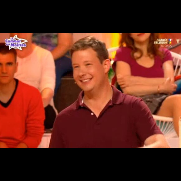Extrait de l'émission "Les 12 coups de midi : Le combat des Maîtres" - TF1 le 10 juillet 2018