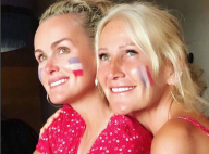Laeticia Hallyday : La victoire des Bleus lui redonne le sourire