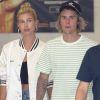Justin Bieber et sa fiancée Hailey Baldwin à New York le 10 juillet 2018