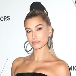 Hailey Baldwin à la soirée annuelle Whitney Museum of American Art dans le quartier de Meatpacking à New York, le 22 mai 2018