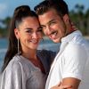 Jazz et Laurent - "La Villa : la bataille des couples", photo officielle