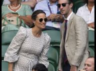 Pippa Middleton, enceinte : Sortie stylée avec son mari James à Wimbledon