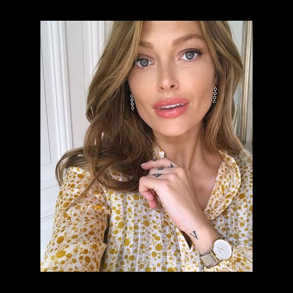 Caroline Receveur maman, ses premières photos avec Marlon - Instagram, juillet 2018