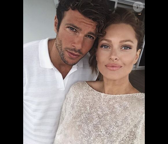 Caroline Receveur maman, ses premières photos avec Marlon - Instagram, juillet 2018