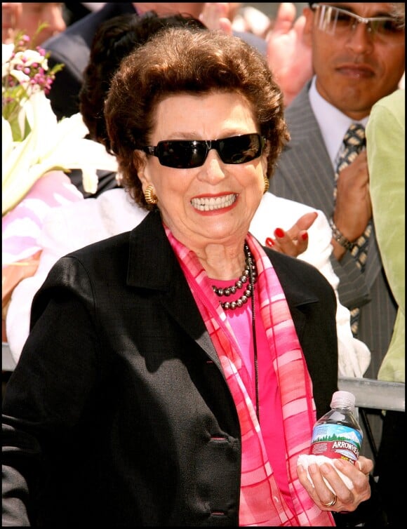 Nancy Barbato (mère de Nancy Sinatra) à Hollywood en mai 2006.