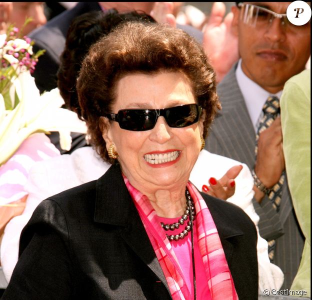Nancy Barbato (mère de Nancy Sinatra) à Hollywood en mai 2006.