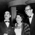 Nancy Sinatra, avec Groucho Marx et Phil Silvers.