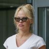 Exclusif - No web - No blog - Pamela Anderson arrive à l'aéroport de JFK à New York, le 4 juin 2018