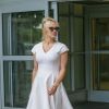 Exclusif - No web - No blog - Pamela Anderson arrive à l'aéroport de JFK à New York, le 4 juin 2018